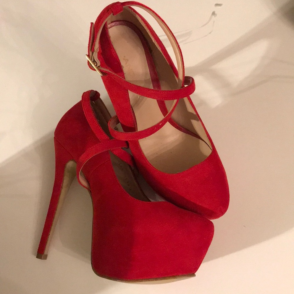 Red heels